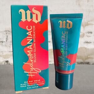 Urban Decay Hydromaniac Dewy Liquid Blush in Unhinged NIB